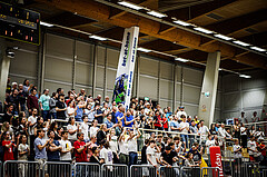 Basketball, Win2Day Basketball Damen Superliga 2023/24, Playoff, Finale Spiel 3, SKN St. Pölten, UBI Graz, Fans, feature