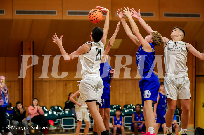 09.11.2024 Österreichischer Basketballverband 2024/25, SLMU14, Basket Flames WAT vs STARS Basketball