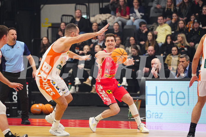 Basketball Austria Cup 2025, Final Four, Semifinale, Klosterneuburg vs. Traiskirchen