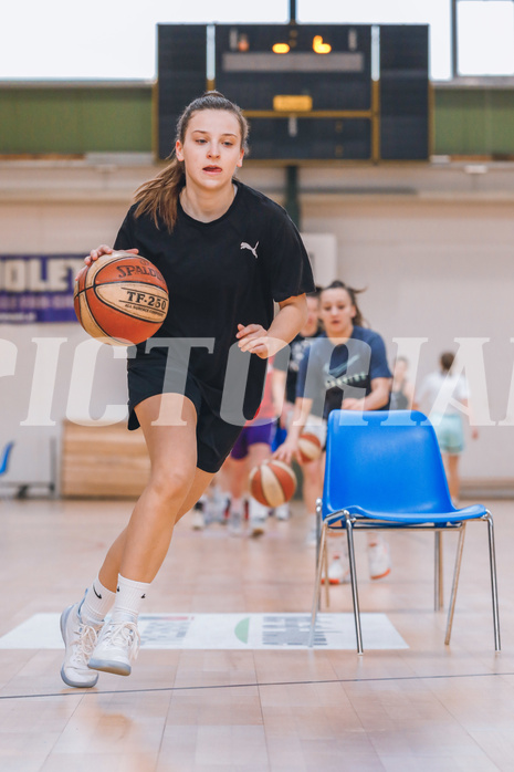  Basketball ÖBV wu16 Kadersichtung 2021