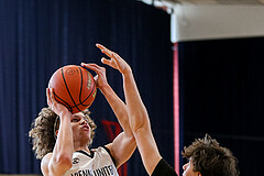 23.03.2025 Österreichischer Basketballverband 2024/25, SLMU16, Post SV Wien vs. Basket Dukes