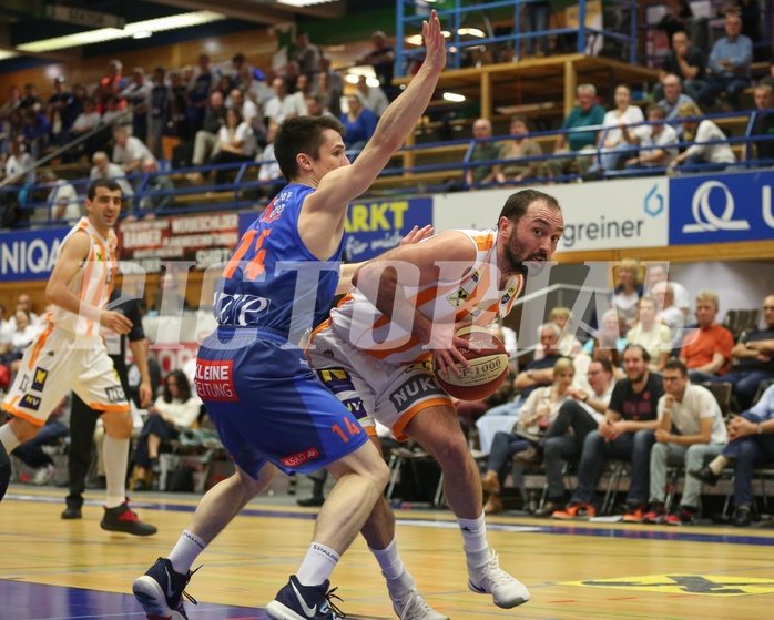Basketball ABL 2018/19, CUP Final Four, Semifinale 2 Kapfenberg Bulls vs. BK Dukes


