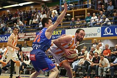Basketball ABL 2018/19, CUP Final Four, Semifinale 2 Kapfenberg Bulls vs. BK Dukes


