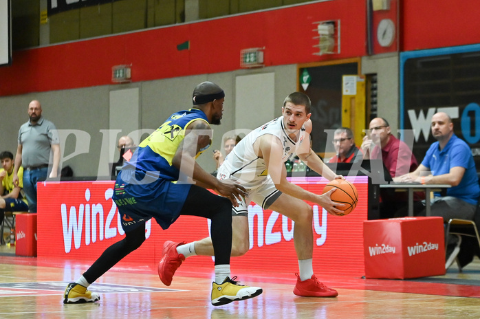 Win2Day Basketball Superliga 2023/24, Playoff, Viertelfinale Spiel 3, Flyers Wels vs UBSC Graz