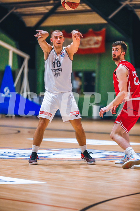 Basketball Basketball Superliga 2020/21, Grunddurchgang 8.Runde D.C. Timberwolves vs. Traiskirchen Lions