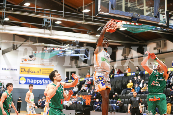 Basketball Superliga 2021/22, Grunddurchgang 10.Runde Klosterneuburg Dukes vs. Kapfenberg Bulls



