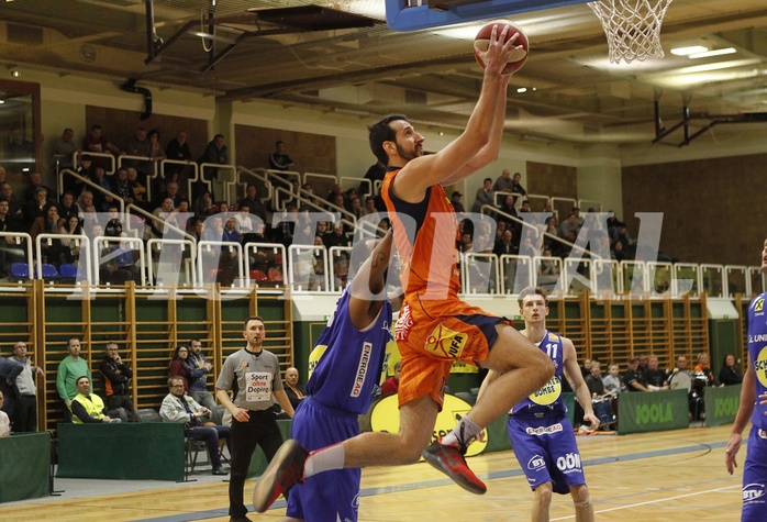 Basketball ABL 2016/17 Grunddurchgang 22.Runde  Fürstenfeld Panthers vs Gmunden Swans