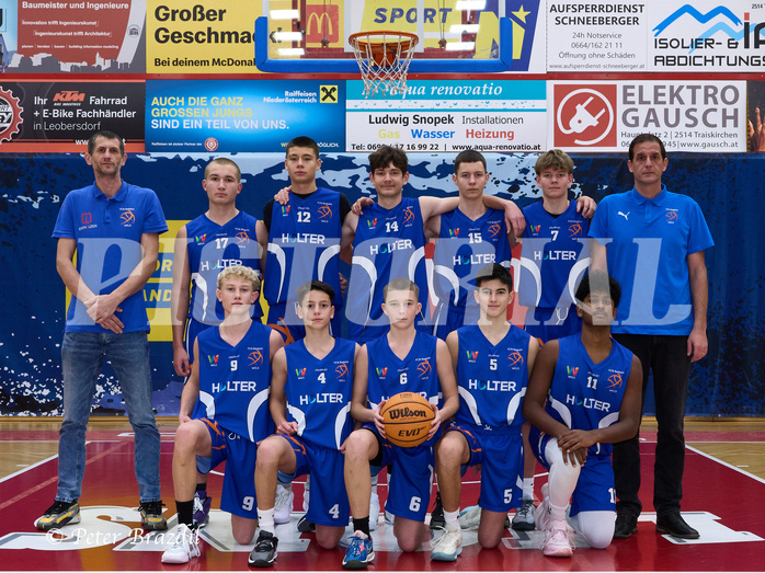 Basketball Superliga 2024/25, SLMU16 Traiskirchen Lionesses vs. FCN Baskets Wels


