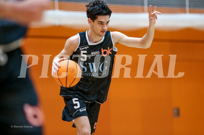 26.01.2025 Österreichischer Basketballverband 2024/25, SLMU19, Vienna Timberwolves vs. Basket Dukes