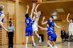 Österreichischer Basketballverband 2024/25, SLMU16, Vienna United vs. FCN Baskets Wels
