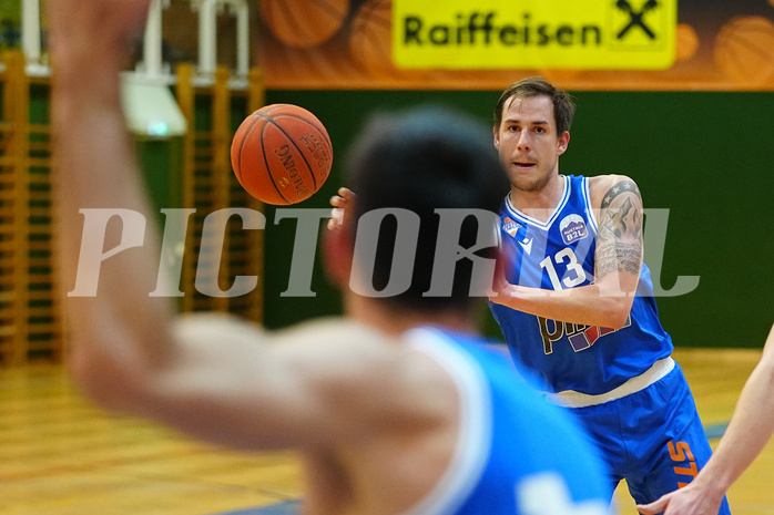 Basketball 2. Liga 2021/22, Grundduchgang 14.Runde , Fuerstenfeld vs. Kufstein


