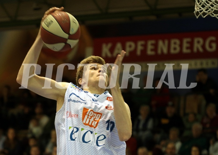 Basketball ABL 2015/16 Grunddurchgang 11.Runde Kapfenberg Bull vs Traiskirchen Lions 