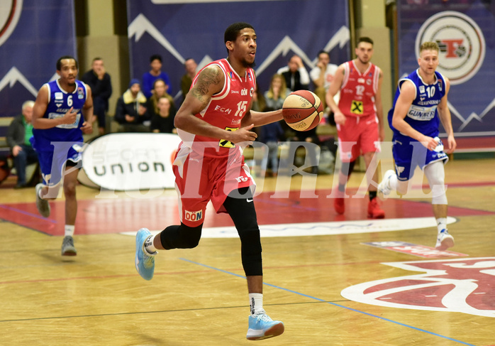 Basketball Superliga 2019/20, Grunddurchgang 12.Runde Flyers Wels vs. Oberwart Gunners


