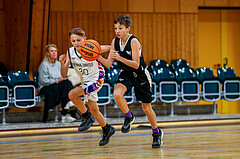 01.12.2024 Österreichischer Basketballverband 2024/25, SLMU16, Post SV Wien vs. Swarco Raiders