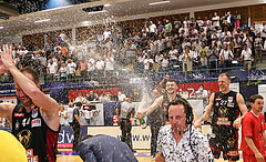 Basketball Superliga 2021/22, Finale Spiel 4 Gmunden Swans vs. BC Vienna