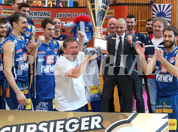 Basketball CUP 2017 Finale Kapfenberg Bulls vs. Oberwart Gunners