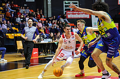 Basketball Superliga 2023/24, Gruunddurchgang 19.Runde BC Vienna vs. UBSC Graz


