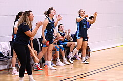 29.09.2024, Graz, Raiffeisen Sportpark, Basketball Damen Superliga 2024/25, Grunddurchgang, 1.Runde, UBSC-DBBC Graz - Vienna Timberwolves,  