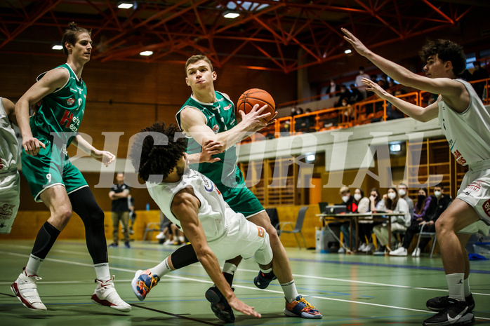 Basketball, Basketball Zweite Liga, Grunddurchgang 15.Runde, BBC Nord Dragonz, Future Team Steiermark, Miro Zapf (7)