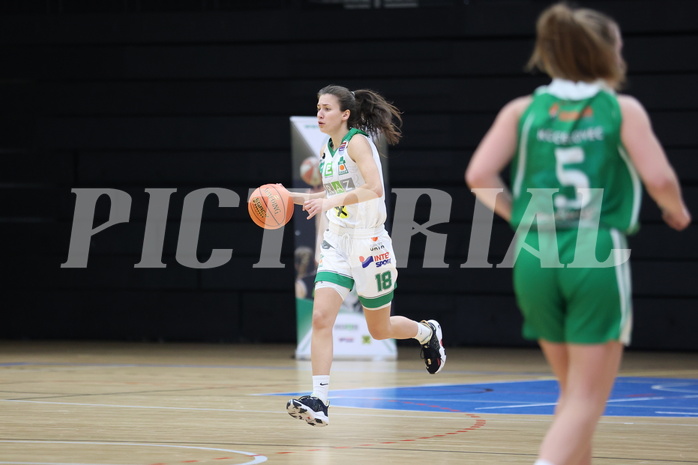 16.10.2022, Raiffeisen Sportpark, Basketball Damen Superliga 2022/23, Grunddurchgang 3.Runde,  
UBI Graz vs. KOS Celovec,  