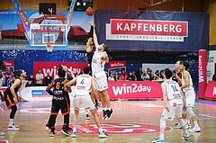 Win2day Basketball Superliga 2022/23, Grunddurchgang, 16. Runde, Kapfenberg vs. Fuerstenfeld


