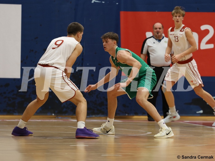 Basketball Superliga 2024/25, SLMU16 Traiskirchen Lions vs. Kapfenberg Bulls


