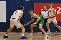 Basketball Superliga 2024/25, SLMU16 Traiskirchen Lions vs. Kapfenberg Bulls


