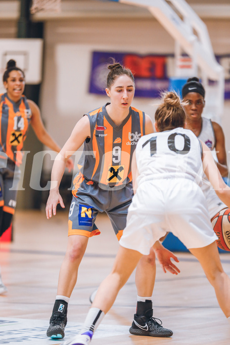 Basketball Basketball Superliga 2020/21, Grunddurchgang 10.Runde Vienna D.C. Timberwolves vs. BK Duchess
