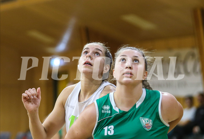 Basketball Damen Superliga 2021/22, Grunddurchgang 1.Runde Basket Flames vs. KOS Celovec