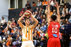Basketball ABL 2016/17, Grunddurchgang 4.Runde BK Dukes Klosterneuburg vs. WBC Wels


