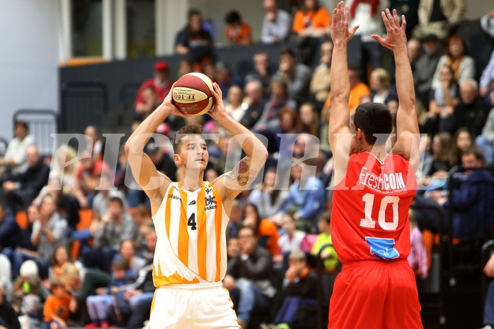 Basketball ABL 2016/17, Grunddurchgang 4.Runde BK Dukes Klosterneuburg vs. WBC Wels


