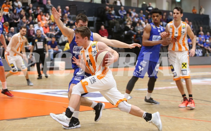 Basketball ABL 2017/18, Grunddurchgang 26.Runde BK Klosterneuburg Dukes vs. Oberwart Gunners


