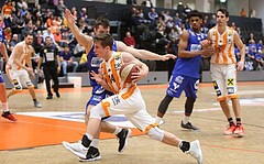 Basketball ABL 2017/18, Grunddurchgang 26.Runde BK Klosterneuburg Dukes vs. Oberwart Gunners


