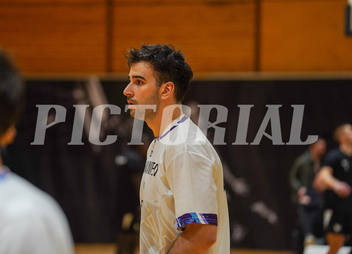 Basketball Zweite Liga 2024/25, Grunddurchgang 13.Runde Raiders Tirol vs Vienna United