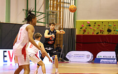 Basketball Superliga 2024/25, 1.Qualifikationsrunde SKN St. Pölten vs. Kapfenberg Bulls


