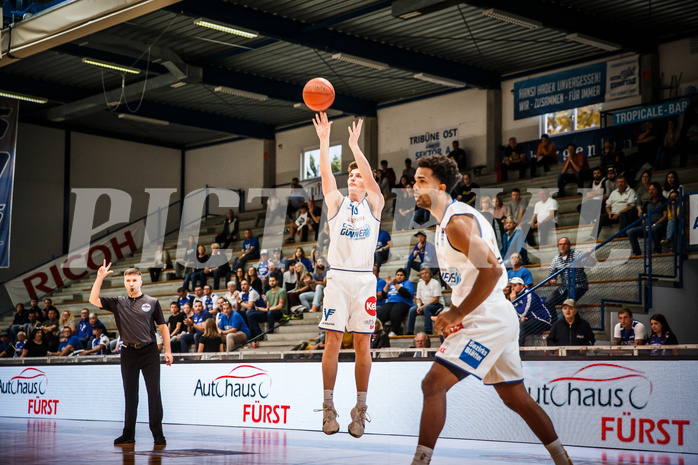 Basketball, Basketball Austria Cup 2021/22, Achtelfinale, Oberwart Gunners, Traiskirchen Lions, 