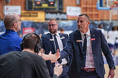 Basketball Superliga 2024/25, Playoffs, Finale Spiel 1 Oberwart Gunners vs. BBC Nord Dragonz


