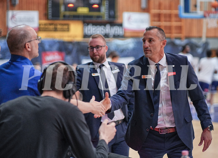 Basketball Superliga 2024/25, Playoffs, Finale Spiel 1 Oberwart Gunners vs. BBC Nord Dragonz


