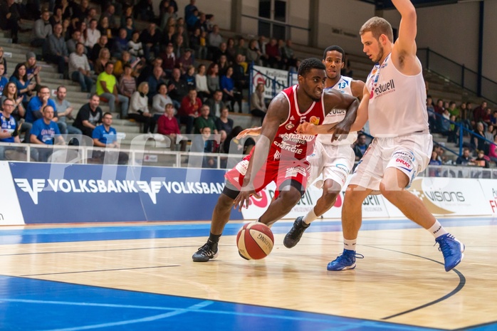 Basketball ABL 2016/17 Grunddurchgang 9.Runde Oberwart Gunners vs BC Vienna
