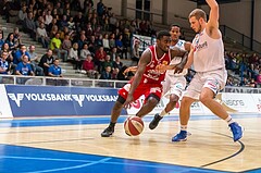 Basketball ABL 2016/17 Grunddurchgang 9.Runde Oberwart Gunners vs BC Vienna