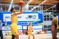 Basketball, Win2Day Superliga 2022/23, Grunddurchgang 19.Runde, SKN St. Pölten Basketball, UBSC Graz, Steven Kaltenbrunner (7)