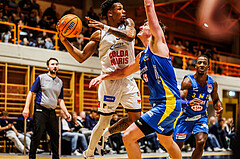 Basketball, win2day Basketball Superliga 2024/25, Grunddurchgang Runde 5, BBC Nord Dragonz, SKN St. Pölten, Rayshawn Mart (3)