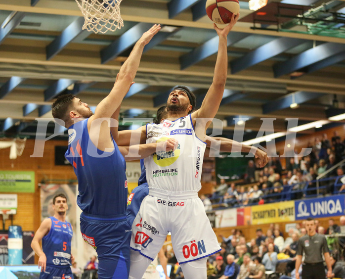 Basketball Superliga 2019/20, 4.Plazierungsrunde Gmunden Swans vs. Kapfenberg Bulls
Basketball Superliga 2019/20, 4.Plazierungsrunde Gmunden Swans vs. Kapfenberg Bulls