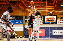 Basketball, win2day Basketball Superliga 2024/25, Grunddurchgang Runde 15, BBC Nord Dragonz, Kapfenberg Bulls, Nemanja Krstic (22)