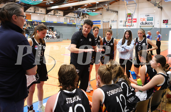Superliga 2022/23, WU19 Finale, Semifinale UBSC-DBBC Graz vs. Vienna United


