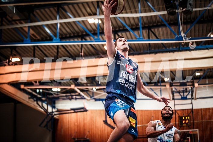 Basketball, ABL 2017/18, Grunddurchgang 33.Runde, Oberwart Gunners, Kapfenberg Bulls, Bogic Vujosevic (5)