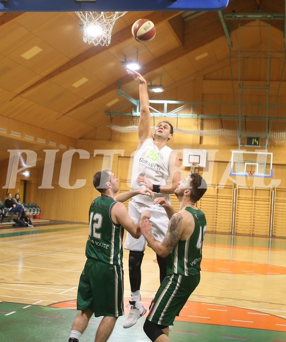 Basketball 2.Bundesliga 2018/19, Grunddurchgang 16.Runde Basketflames vs. Dornbirn Lions


