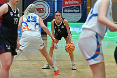 Basketball Damen Supercup 2024/25, 4.Runde, DBB Wels vs Vienna United,

