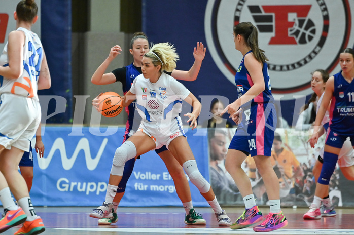 Basketball Superliga 2023/24, Grunddurchgang 7.Runde,
DBB LZ OÖ vs UBSC Graz,

