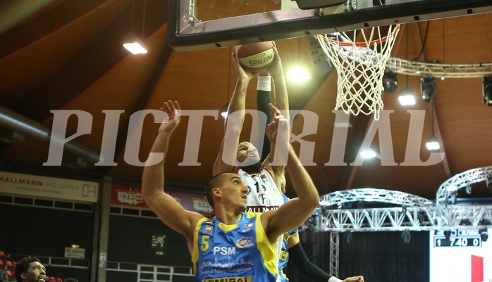 Basketball Basketball Superliga 2019/20, Grunddurchgang 7.Runde BC Vienna vs. St.Pölten